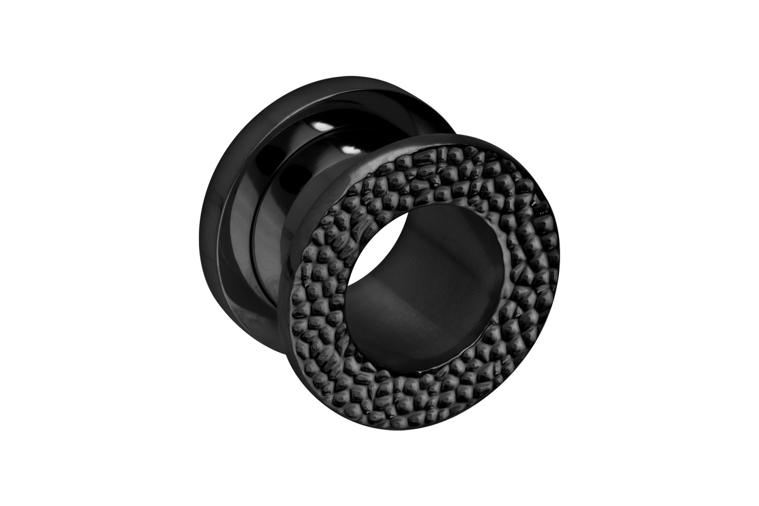 Chirurgenstahl Tunnel STRUKTUR von Piercingline